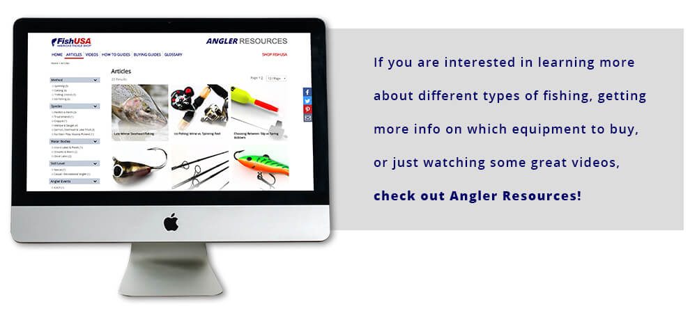 Visit Angler Resources by FishUSA!