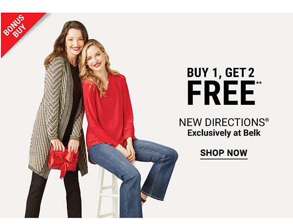 Bonus Buy - Buy 1, get 2 FREE** New Directions® - Exclusively at Belk. Shop Now.