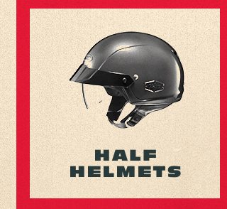 Half helmets