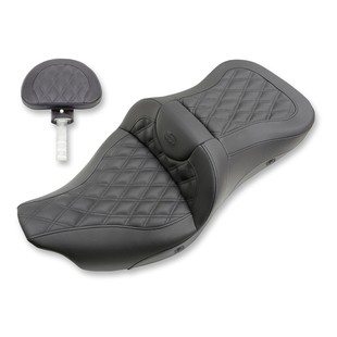 Saddlemen Roadsofa Extended Reach LS Seat For Harley Touring 2008-2024