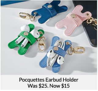 Prestige Pocquettes Earbud Holder