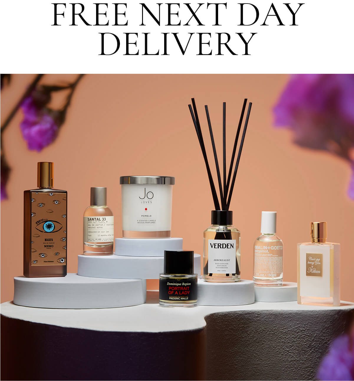 FREE NEXT DAY DELIVERY