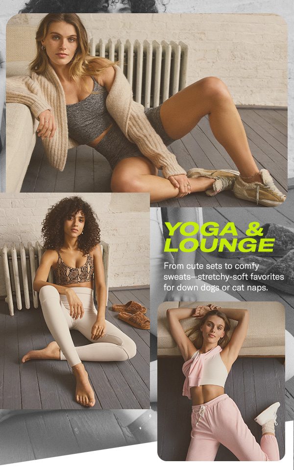 Yoga and Lounge