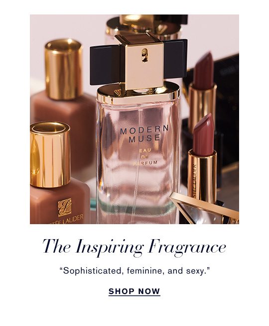 The Inspiring Fragrance | Sophisticated, feminine, and sexy. SHOP NOW