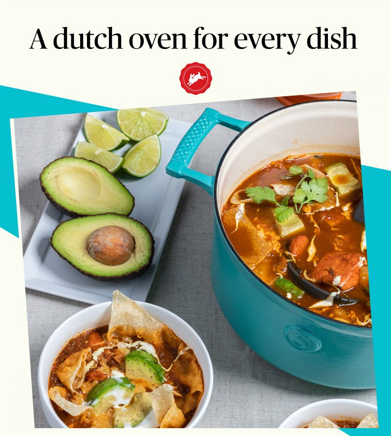 A dutch oven for every dish