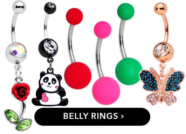 Shop NEW Belly Rings >