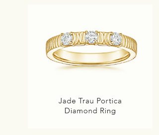 Jade Trau Portica Diamond Ring