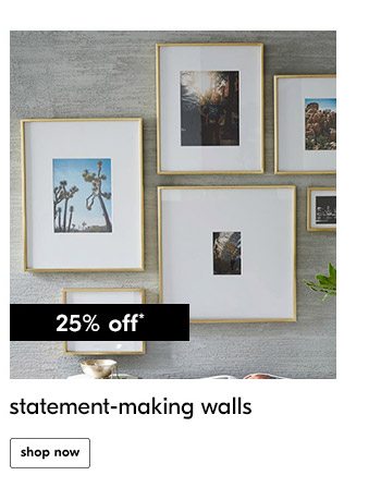 statement-making walls
