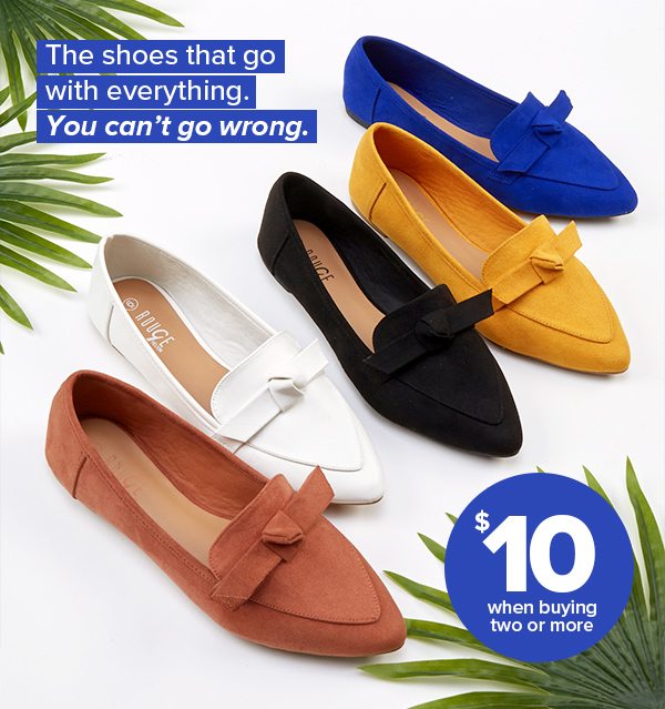 ? $10 Shoes?! Yes, please! ??? - Rainbow Shops Email Archive