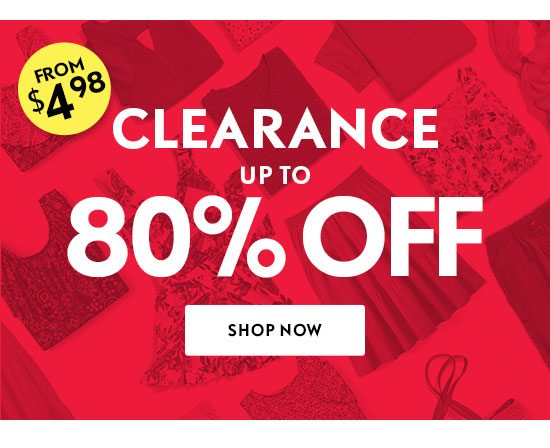 Shop Clearance