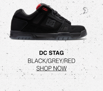 DC Stag in Black/Grey/Red [Shop Now]