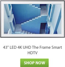 Shop 43 LED 4K UHD The Frame Smart HDTV