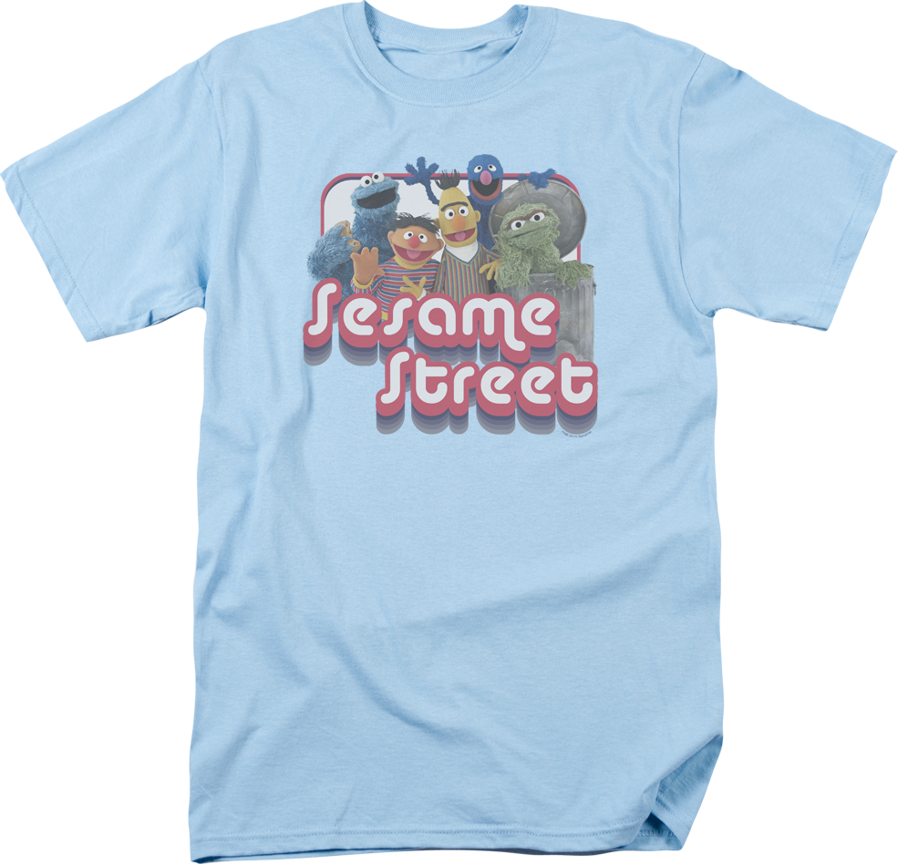 Retro Sesame Street T-Shirt