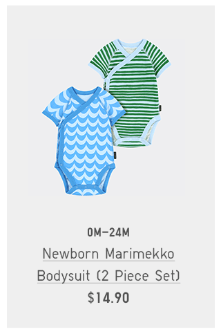 PDP11 - NEWBORN MARIMEKKO BODY SUIT