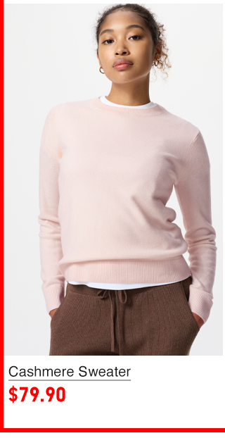 PDP 3 - WOMEN CASHMERE SWEATER