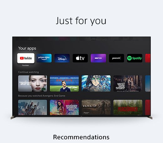 Just for you | Recommendations