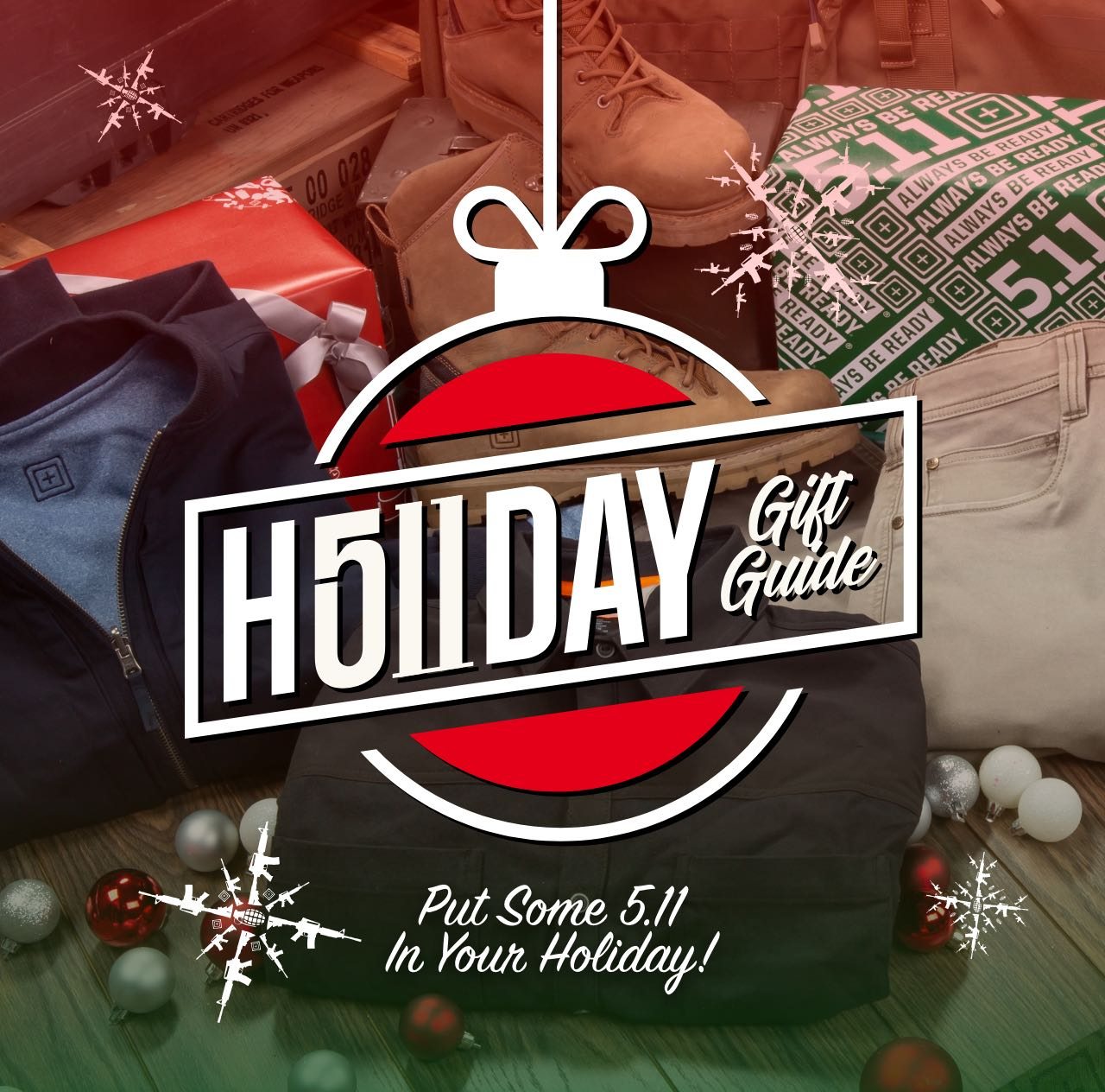 5.11 Tactical Holiday Gift Guide
