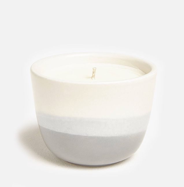 Croft Collection White Tea & Mint Scented Candle