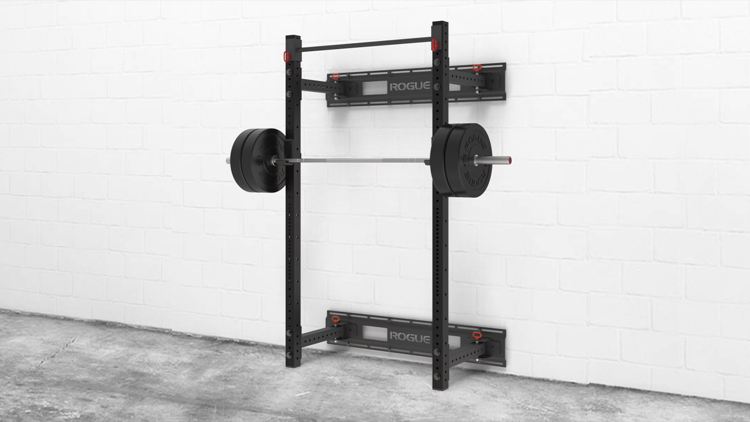 Rogue RML-3WC Fold Back Wall Mount Rack Product