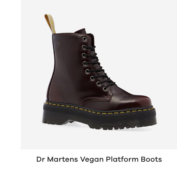 Dr Martens Vegan Jadon II Platform Boots