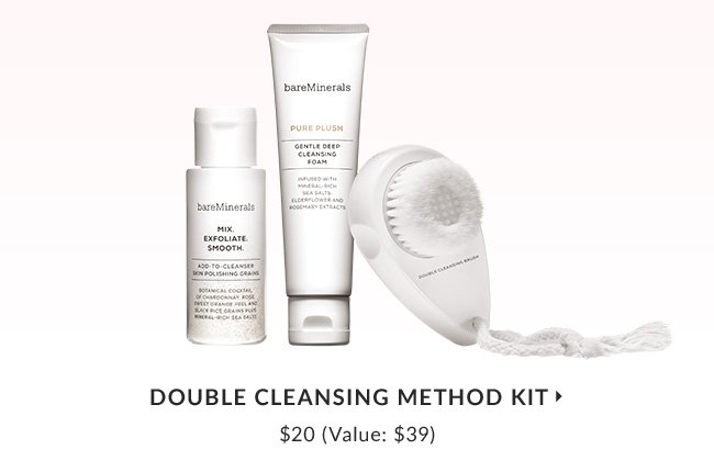 DOUBLE CLEANSING METHOD KIT