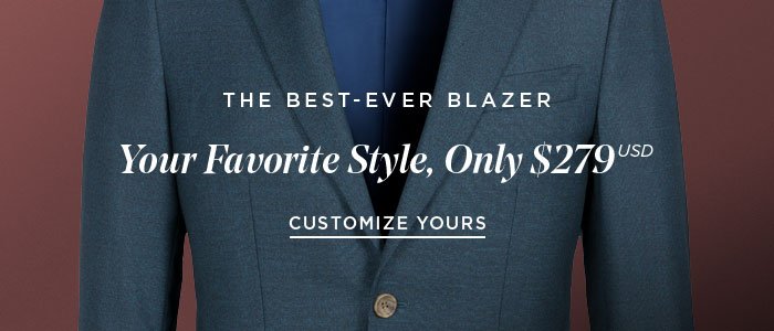 The Best-Ever Blazer