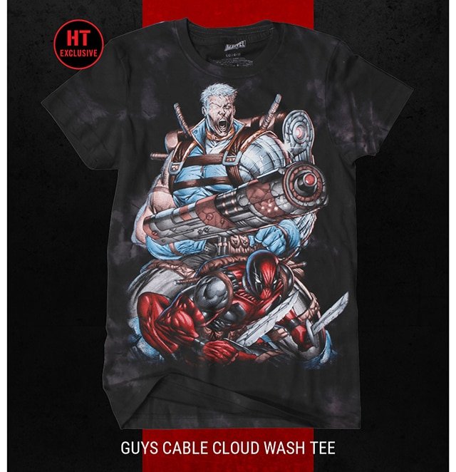 Guys Cable Cloud Wash Tee
