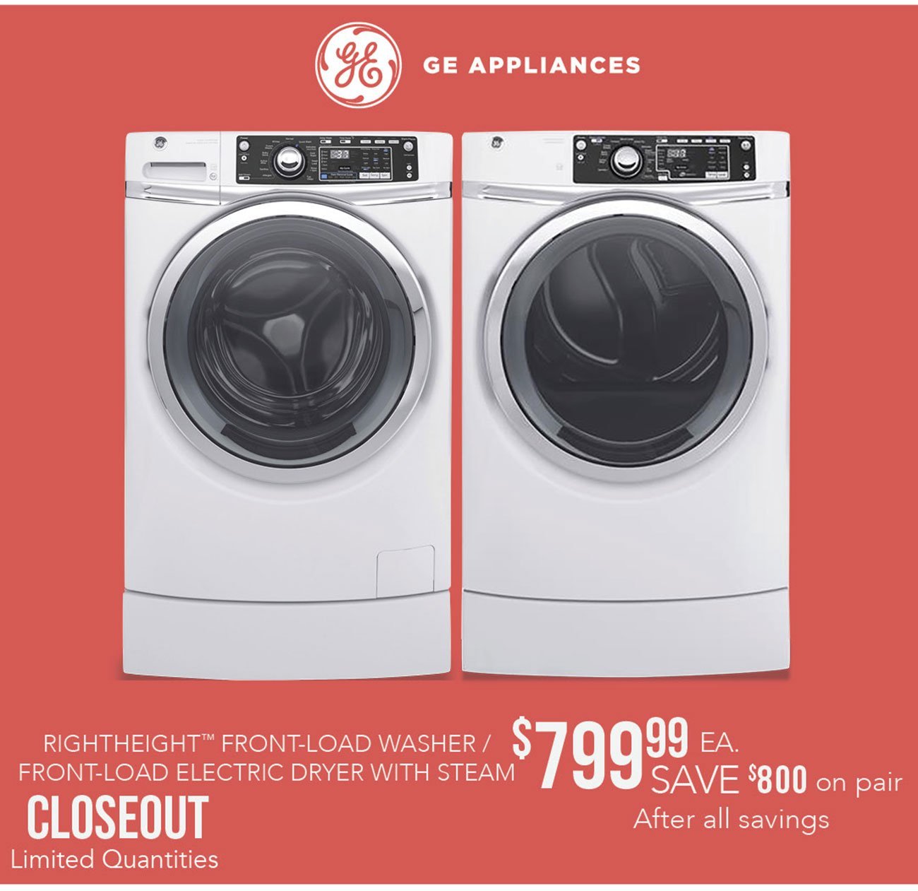 GE-Front-load-washer-and-dryer