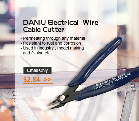 DANIU Electrical Wire Cable Cutter