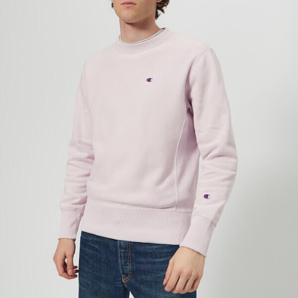 Champion Men's Crew Neck Sweatshirt