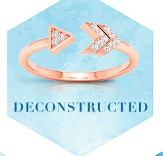 Deconstructed Rings