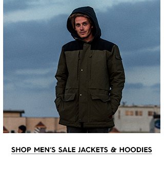 Category 2 - Shop Men’s Sale Jackets & Hoodies