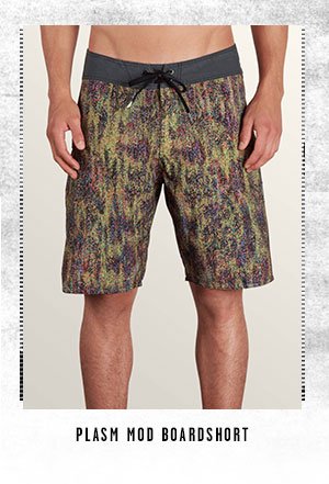 Shop Plasm Mod Boardshort with its unstoppable stretch and flex giving it some truly savage power