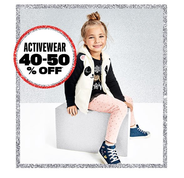 Activewear 40-50% Off