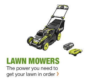 LAWN MOWERS