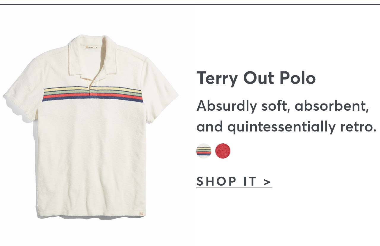 Terry Out Polo