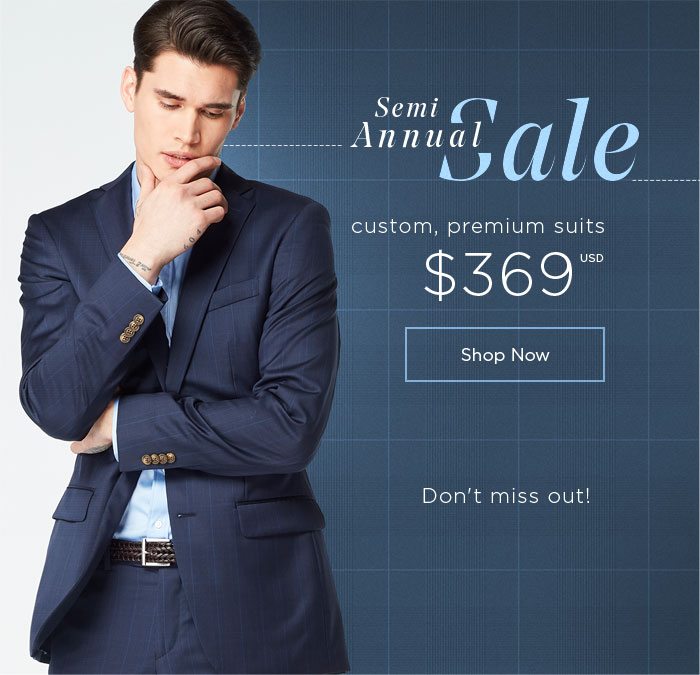 SEMI ANNUAL SALE [SHOP NOW]