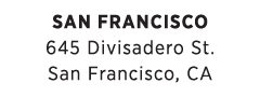 San Francisco Store