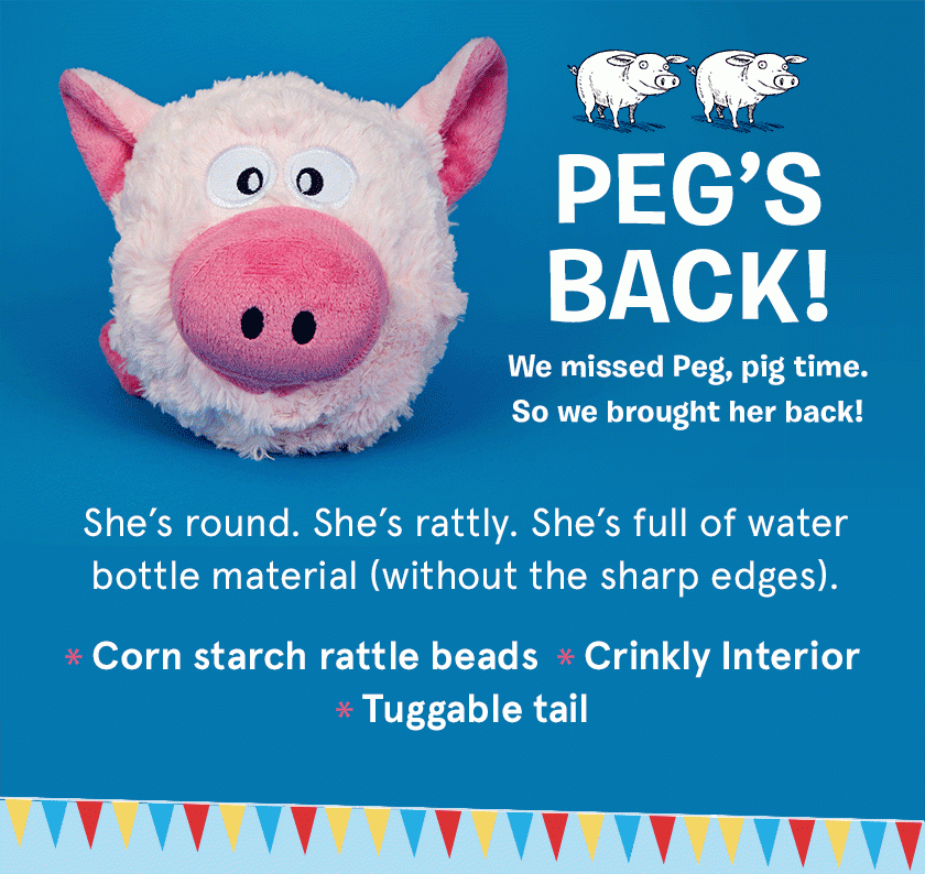 Peg's Back!