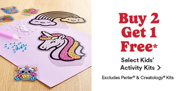 B2G1 Select Kids Activity Kits