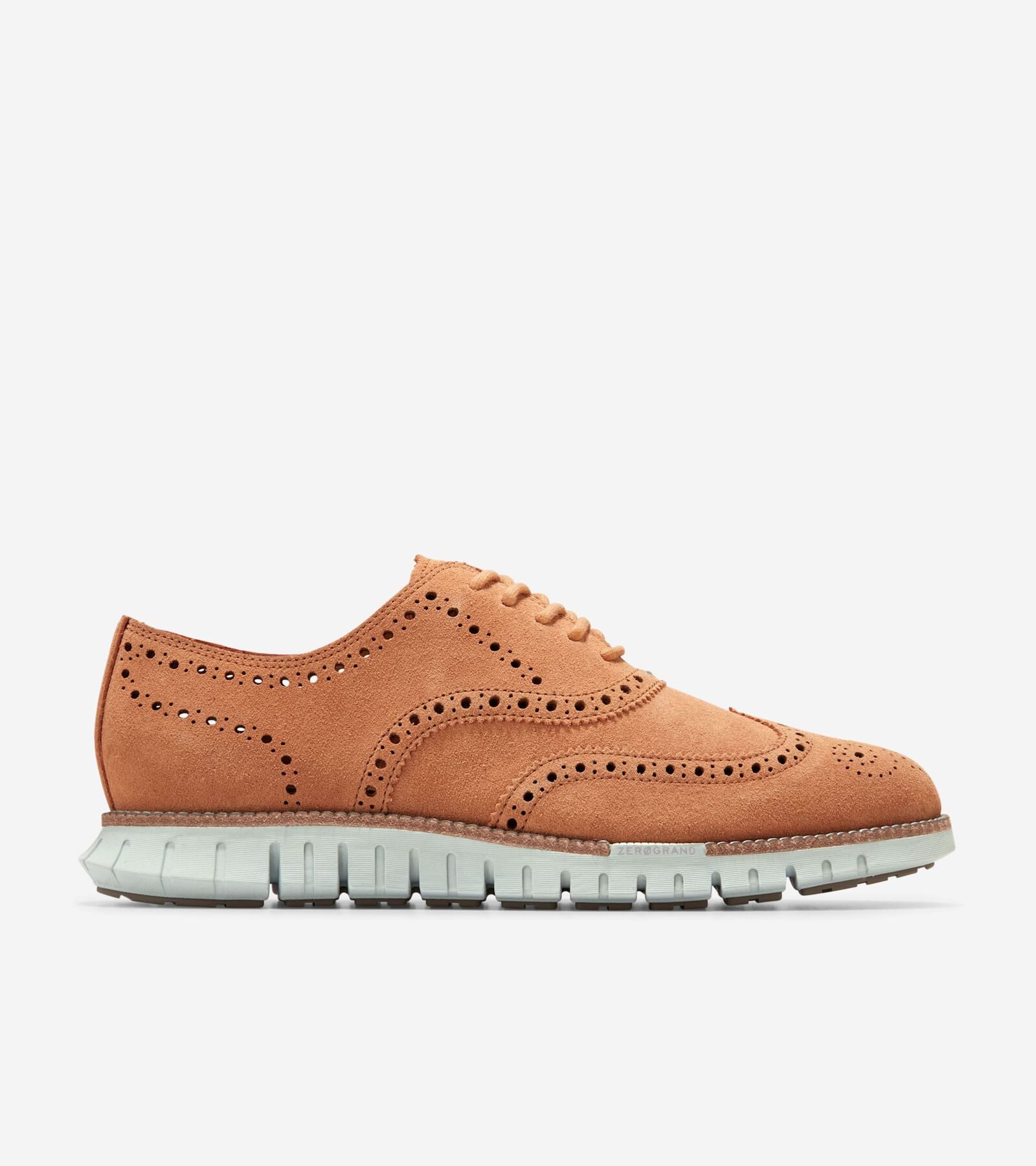 Cole Haan Men's 2.ZERØGRAND Lined Laser Wingtip Oxford