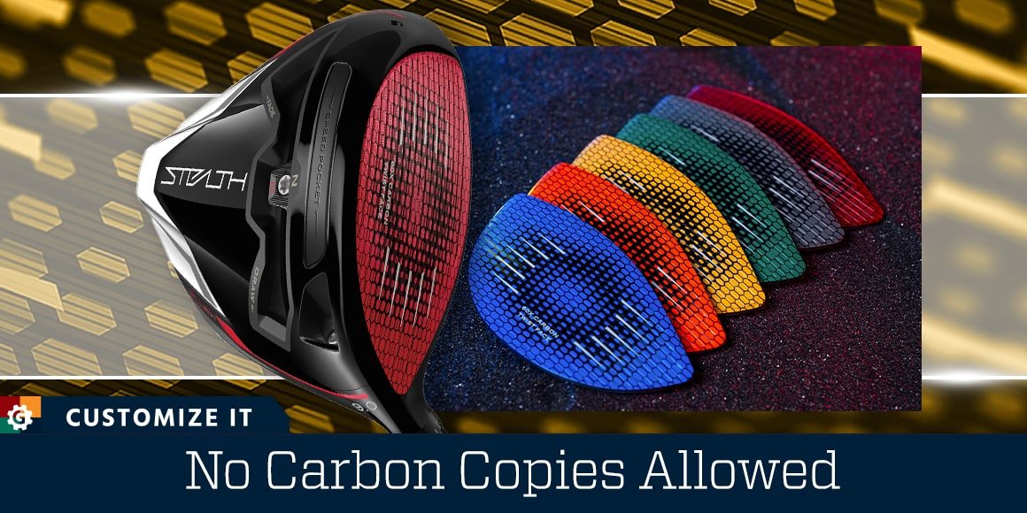 No carbon copies allowed. Customize it.
