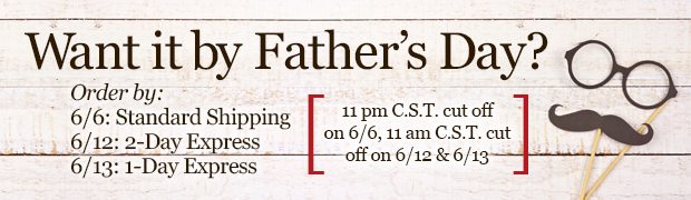 Want it by Mother's Day? We have delivery options!