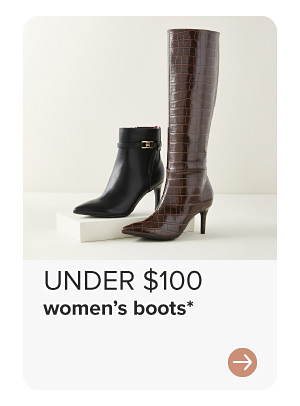 Under $100 women's boots