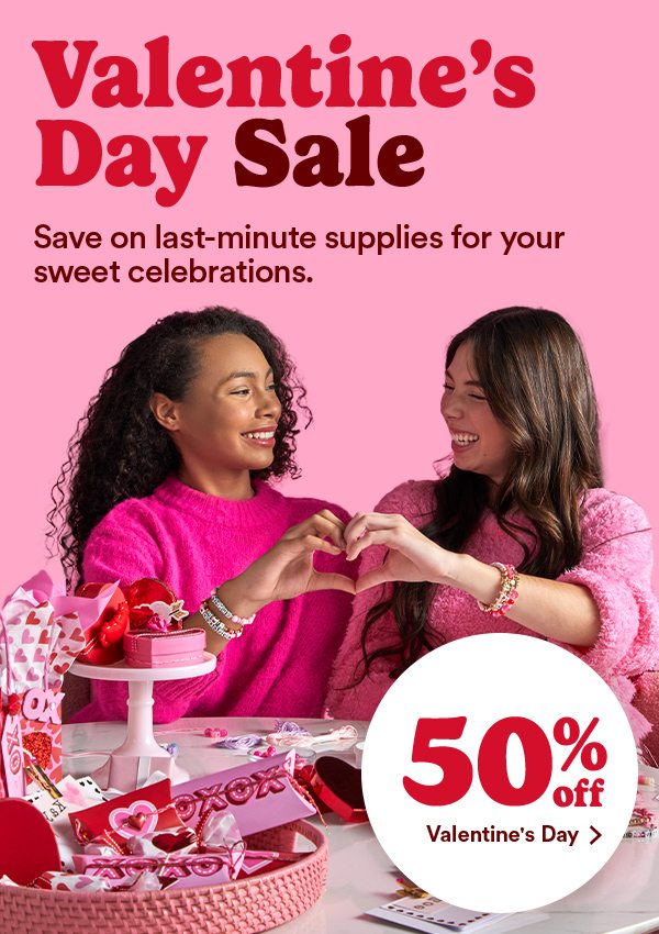 Shop the Valentine's Day Sale