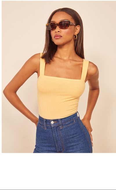 Canyon Top in Lemon