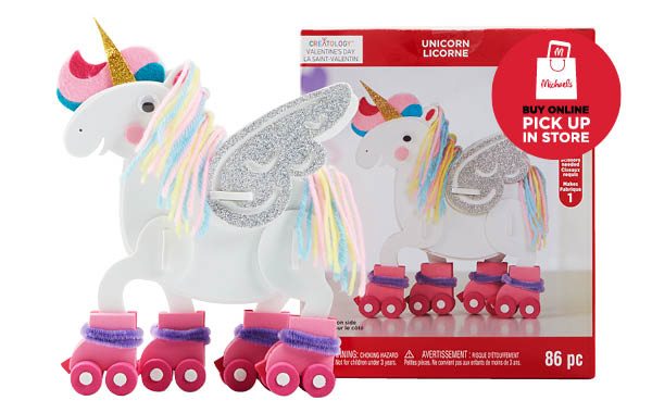 Kids Valentines Day Craft Kits