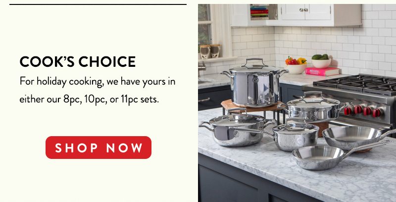 COOK'S CHOICE SHOP NOW 