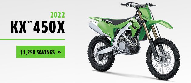 Check out the KX™450X