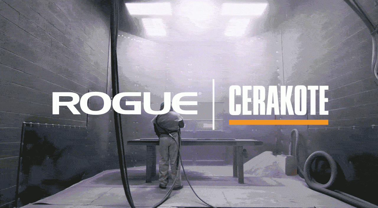 Rogue + Cerakote